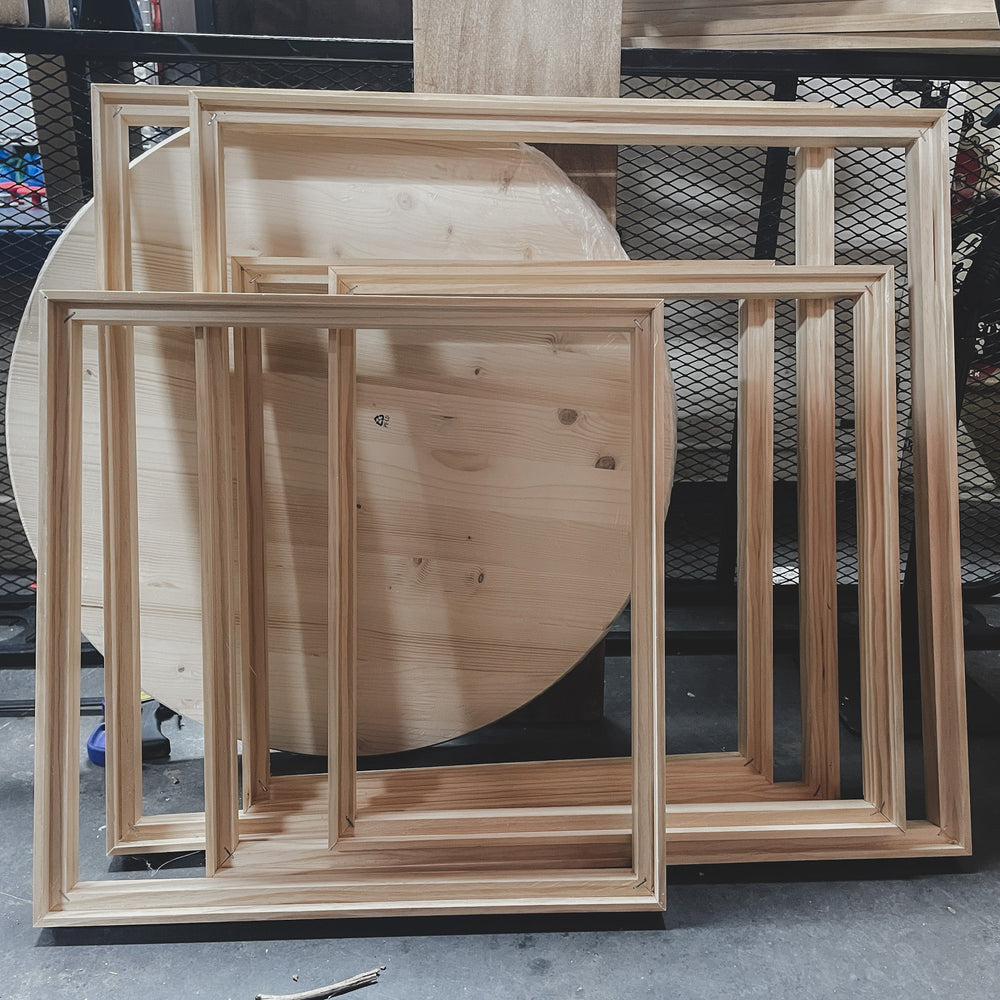 Large Frame Blanks for Makers - 11x14" and Larger *Read Description*