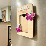 "You're so Sweet" Wooden Mini-Photo Frame with Magnet or Visor Clip