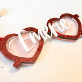 Heart Sunglasses Valentines Day Gift Tags