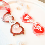 Heart Sunglasses Valentines Day Gift Tags