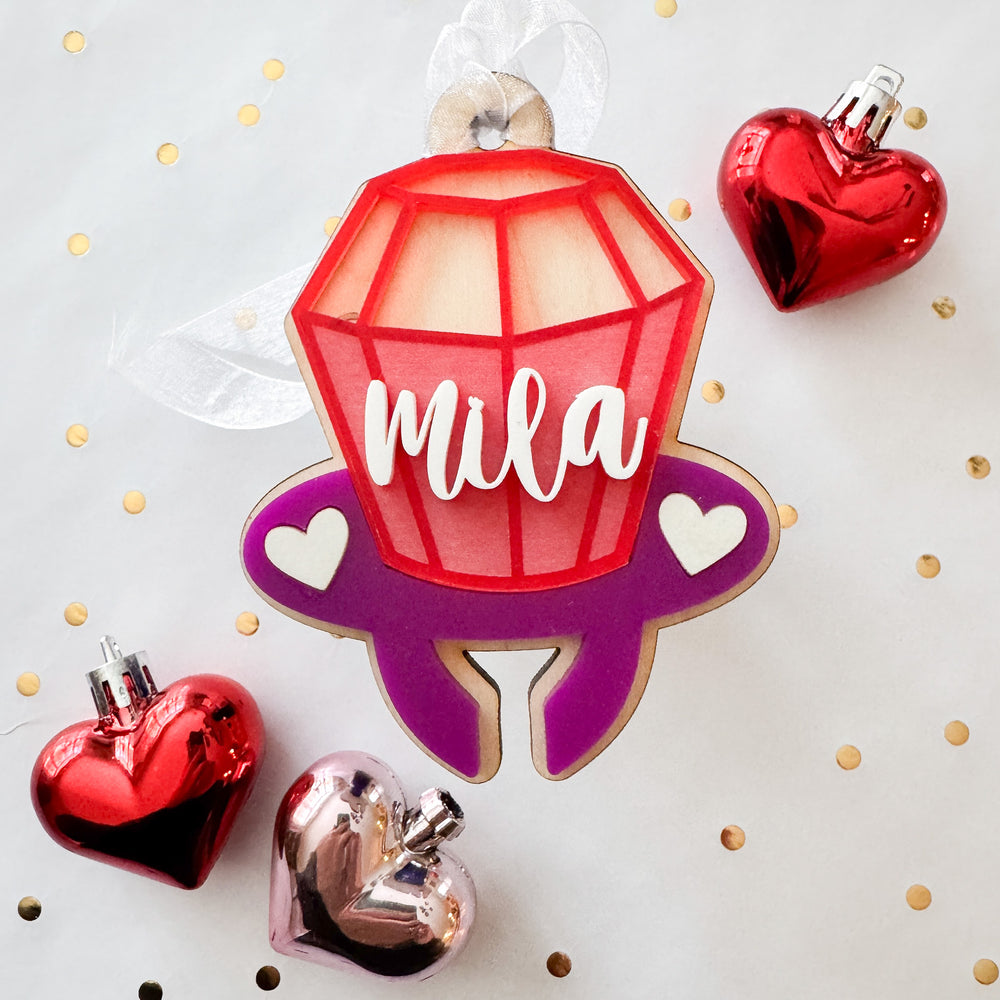 Ring Pop Valentines Day Gift Tags