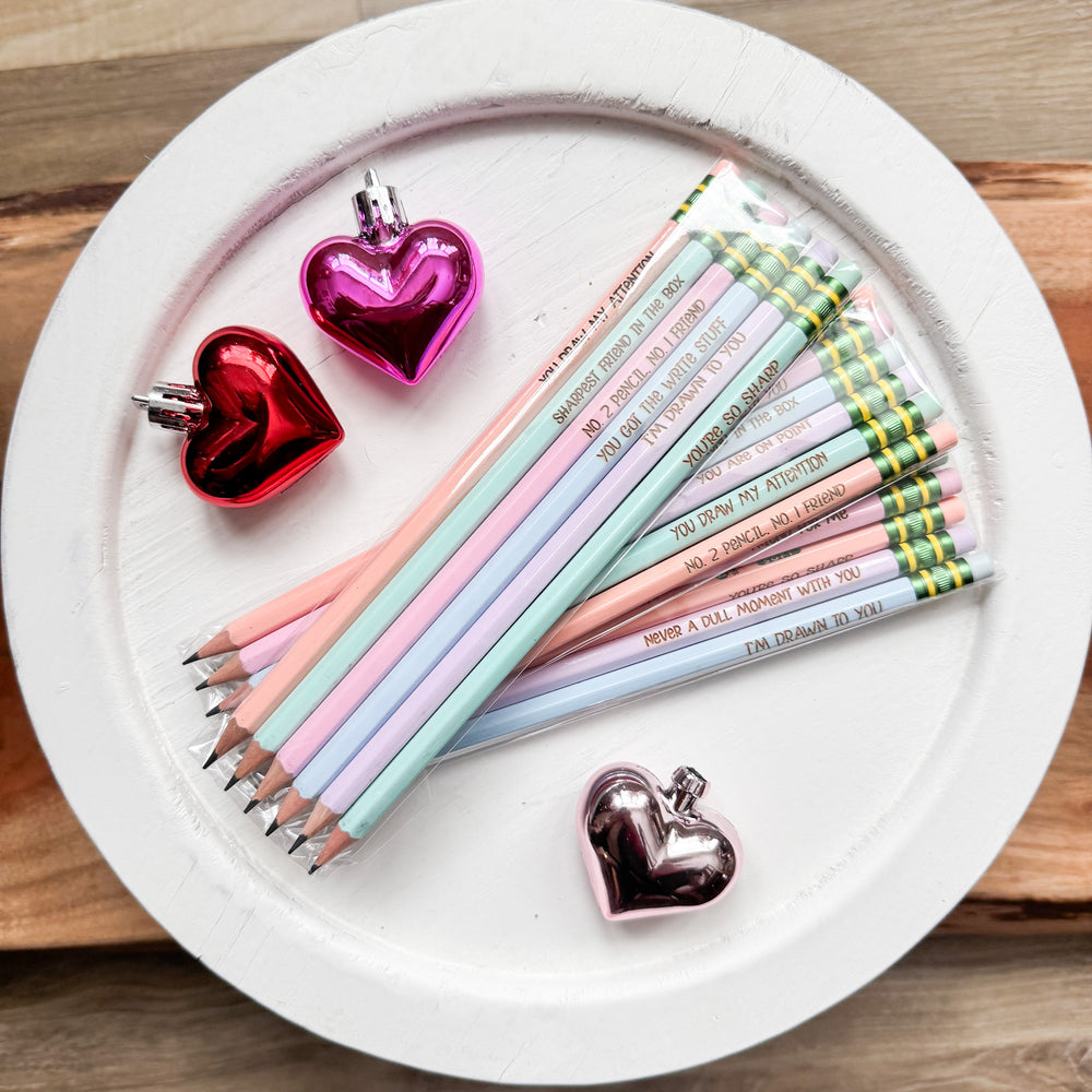 Valentine Pencil Sets