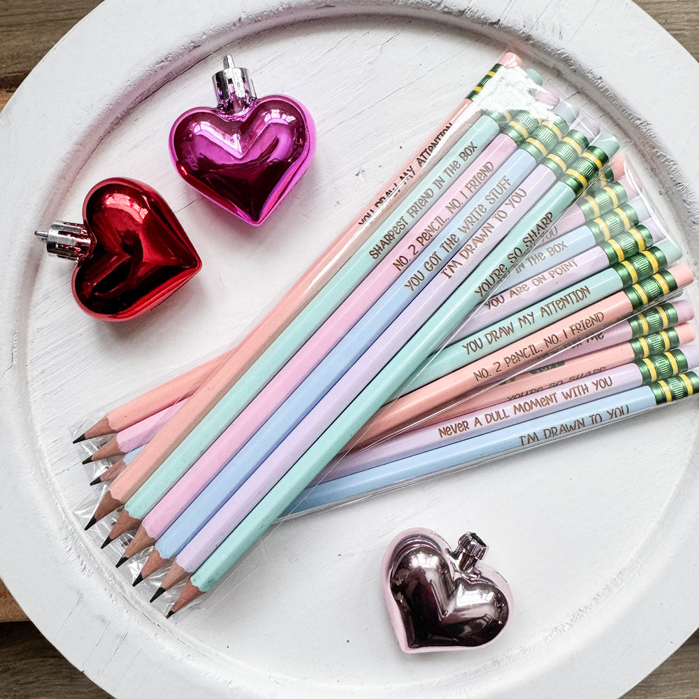 Valentine Pencil Sets