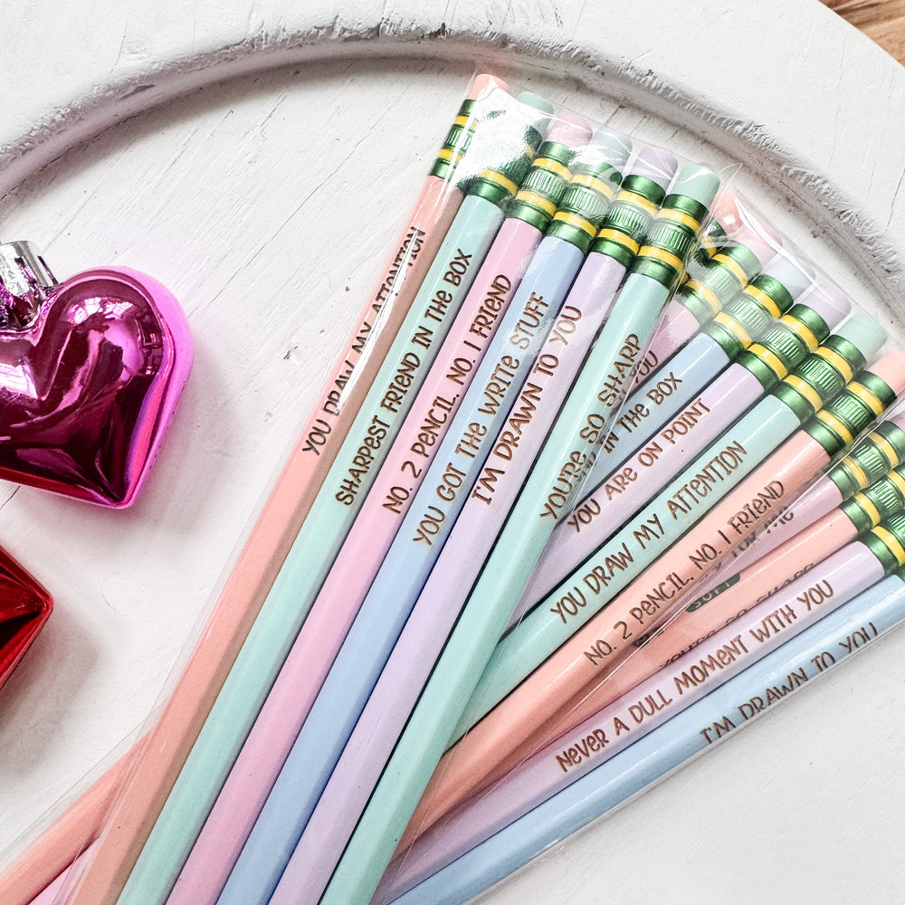 Valentine Pencil Sets