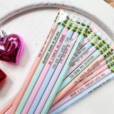 Valentine Pencil Sets