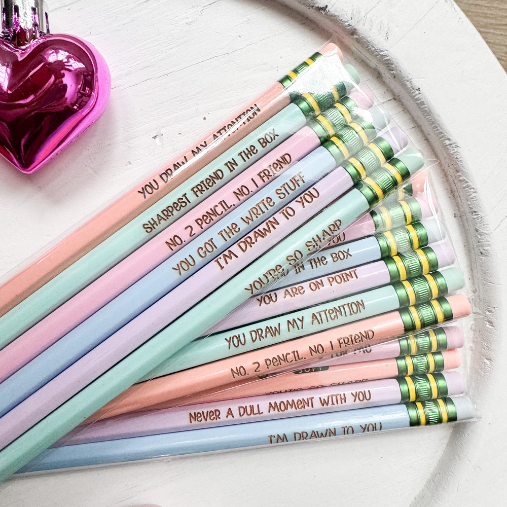 Valentine Pencil Sets