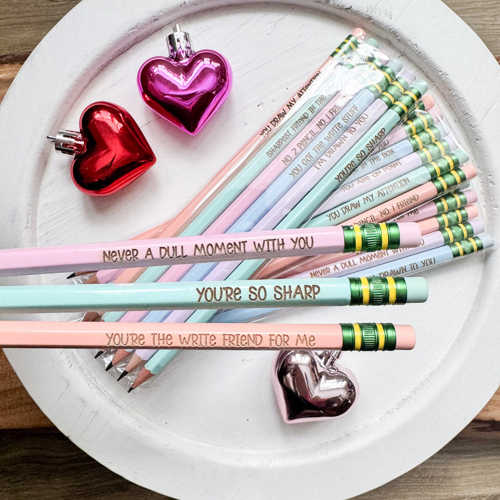 Valentine Pencil Sets