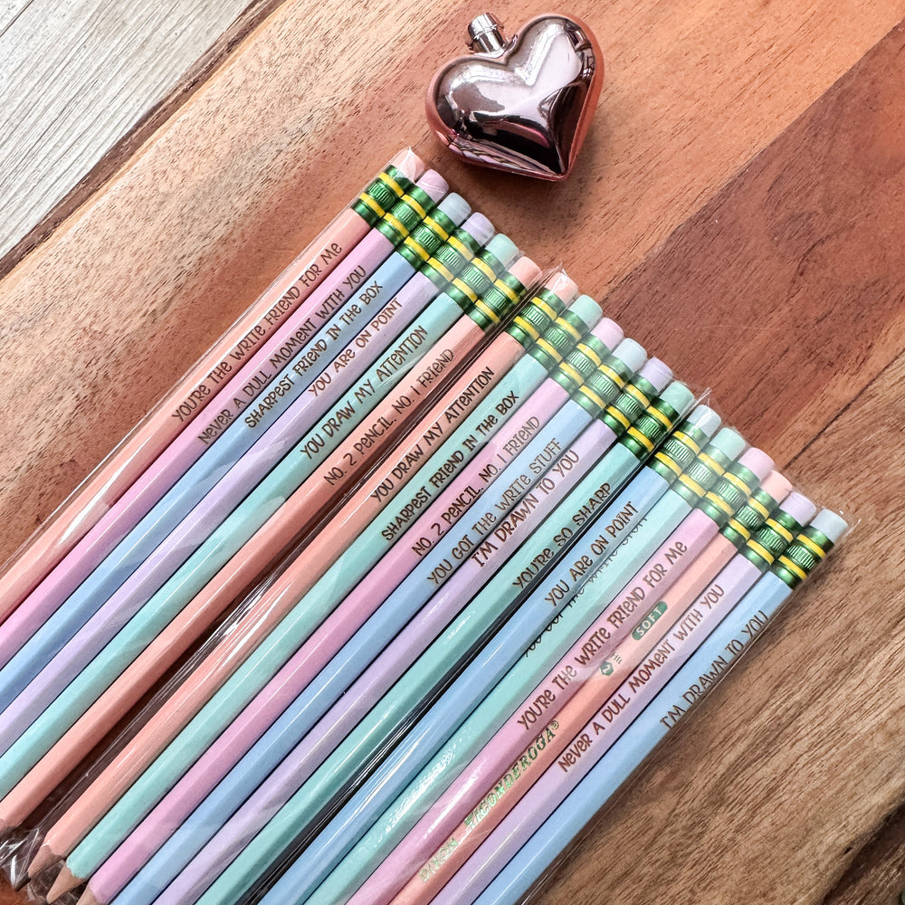 Valentine Pencil Sets