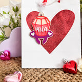 Ring Pop Valentines Day Gift Tags