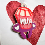 Ring Pop Valentines Day Gift Tags