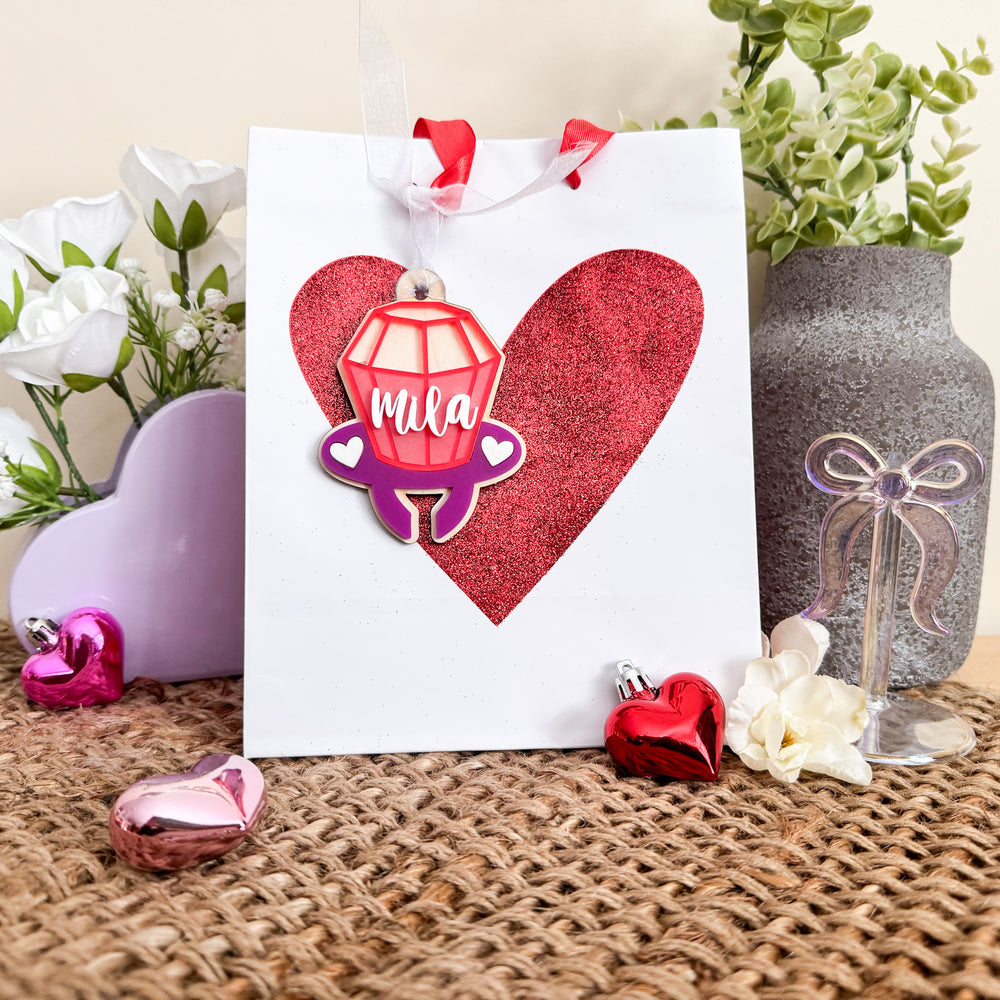 Ring Pop Valentines Day Gift Tags