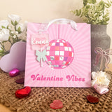 Heart Lollipops Valentines Day Gift Tags