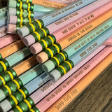 Pencil Rizz for the Kidz: Engraved Pencil Slang