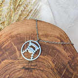 Baseball/Softball Engraved Necklace