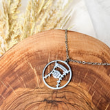 Baseball/Softball Engraved Necklace