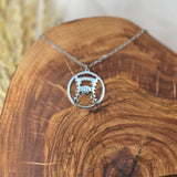 Baseball/Softball Engraved Necklace