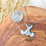 Field Hockey Necklace