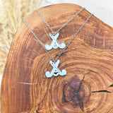 Field Hockey Necklace