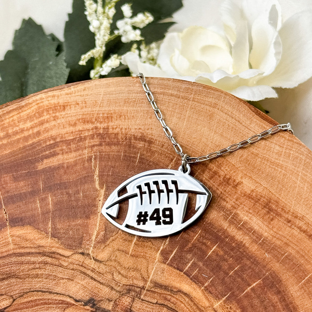 Football Necklace