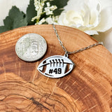 Football Necklace