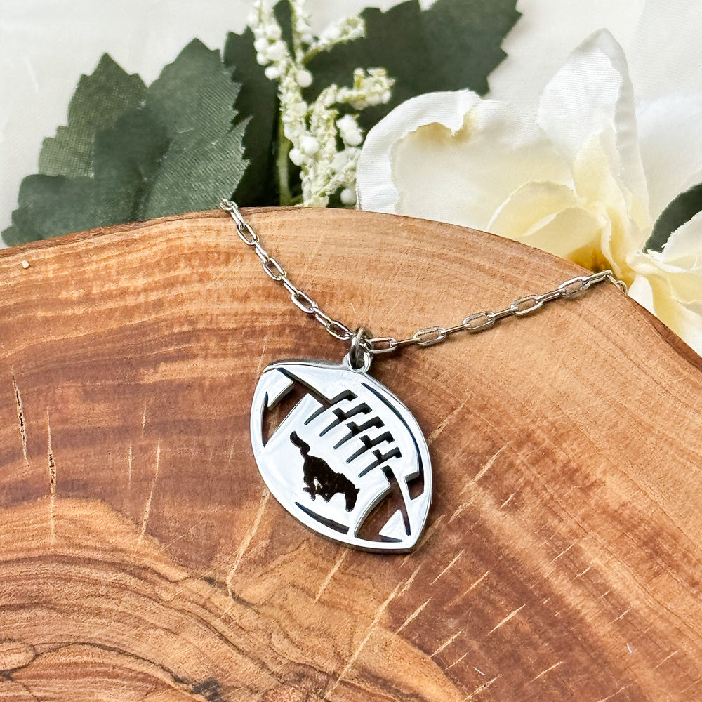 Football Necklace