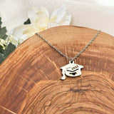 Graduation Cap Necklace