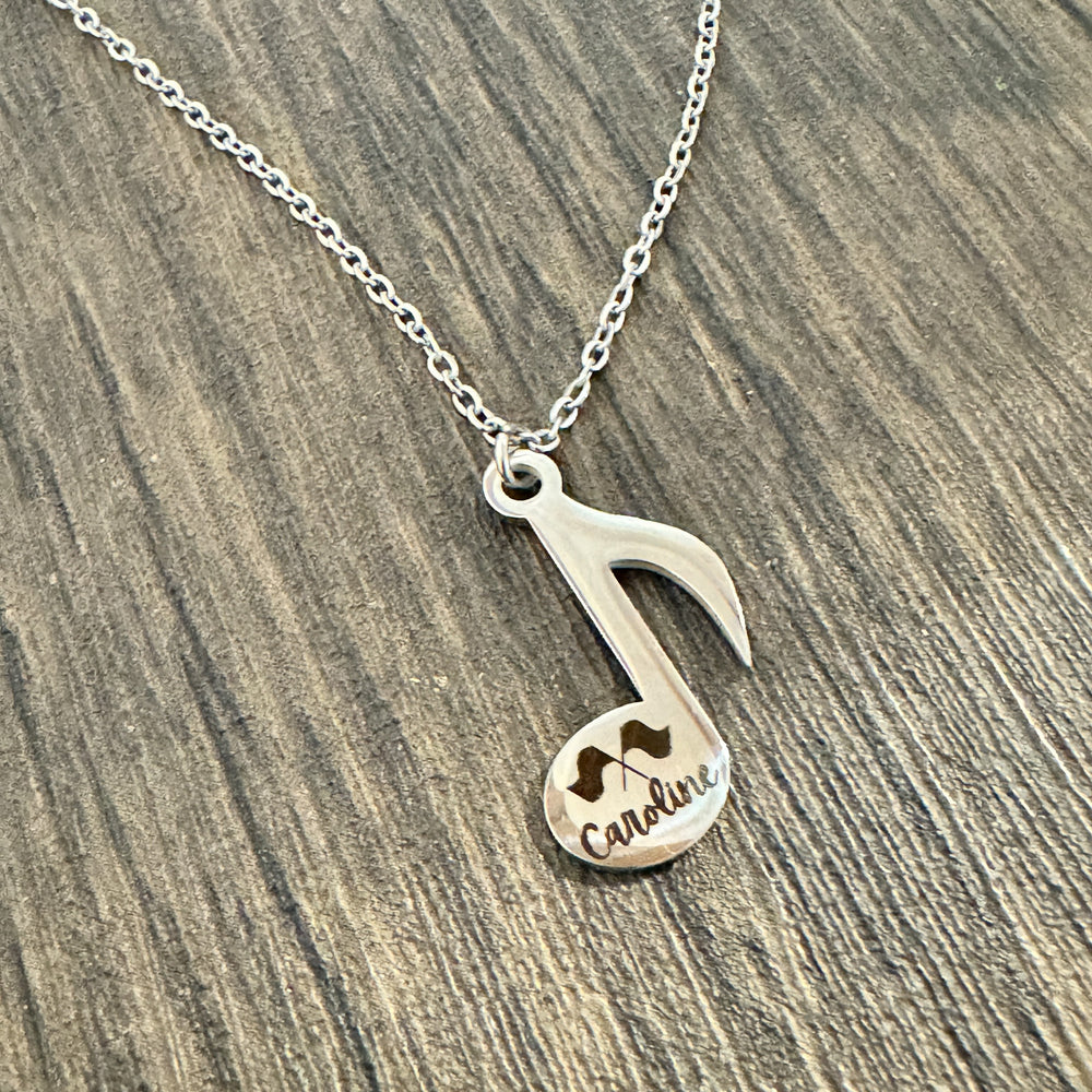 Musical Note Necklace