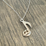 Musical Note Necklace