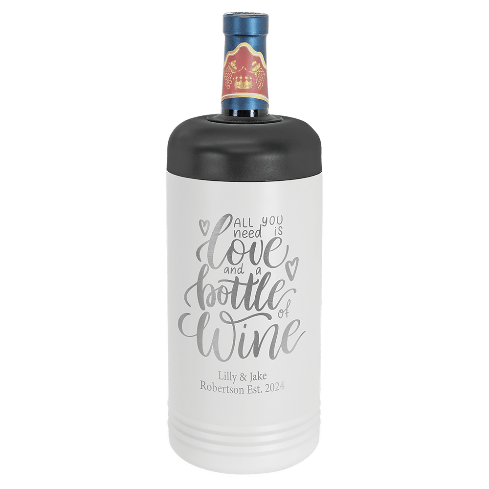 Make it Yours: Wine Chillers