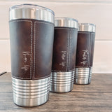 "Dry Shampoo Kind of Day" Stainless Steal Coffee Tumbler