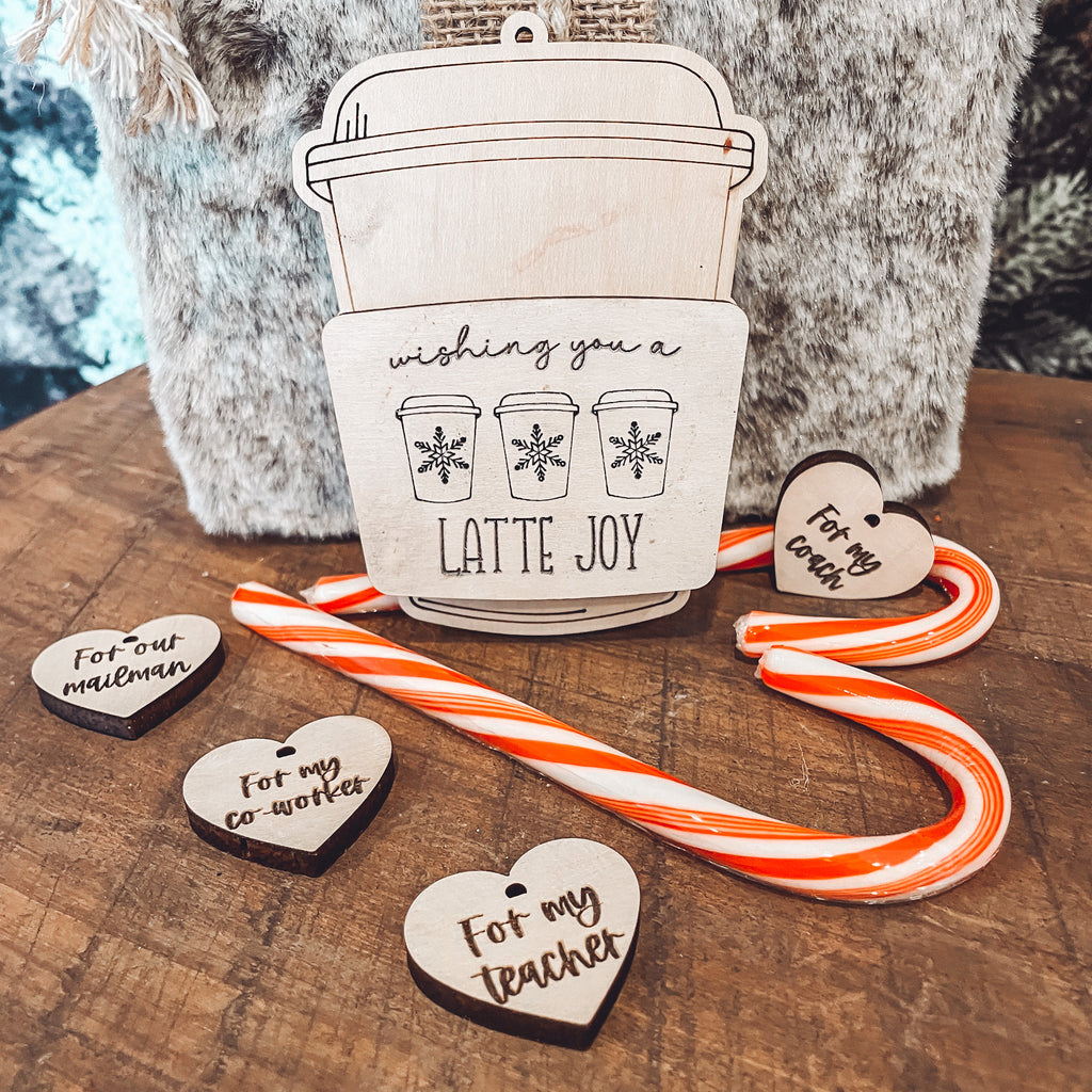 Hot Cocoa Gift Card Holder